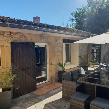 Villa Mas Provencal A Proximite Du Pont Du Gard *