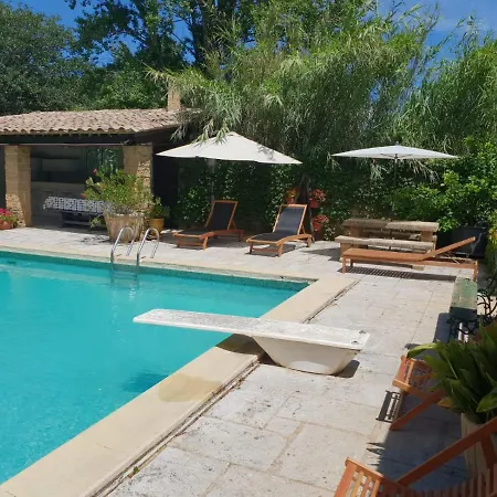 Mas Provencal A Proximite Du Pont Du Gard Villa Sernhac