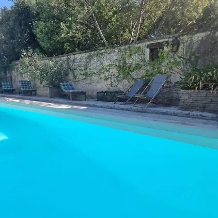 别墅 Mas Provencal A Proximite Du Pont Du Gard