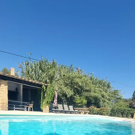 Mas Provencal A Proximite Du Pont Du Gard Villa Sernhac